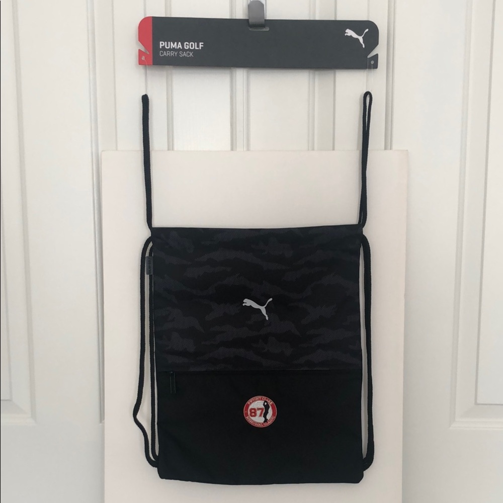 Black Puma Golf Carry Sack